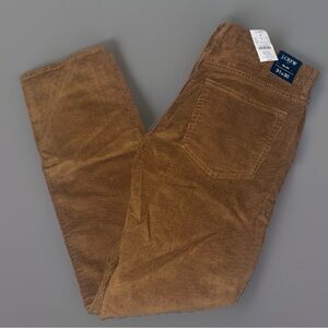 J CREW FACTORY 31/30 Slim-fit Flex Corduroy Mens Pants Item J7334